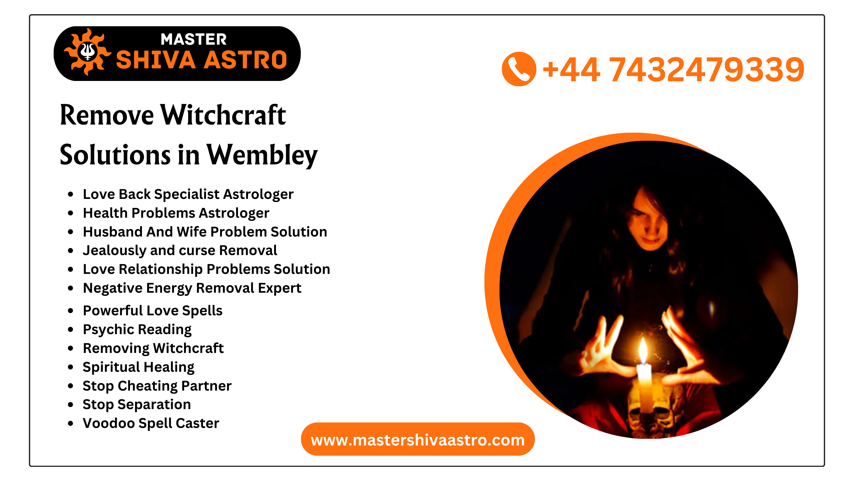 Remove Witchcraft Solutions - Master Shiva