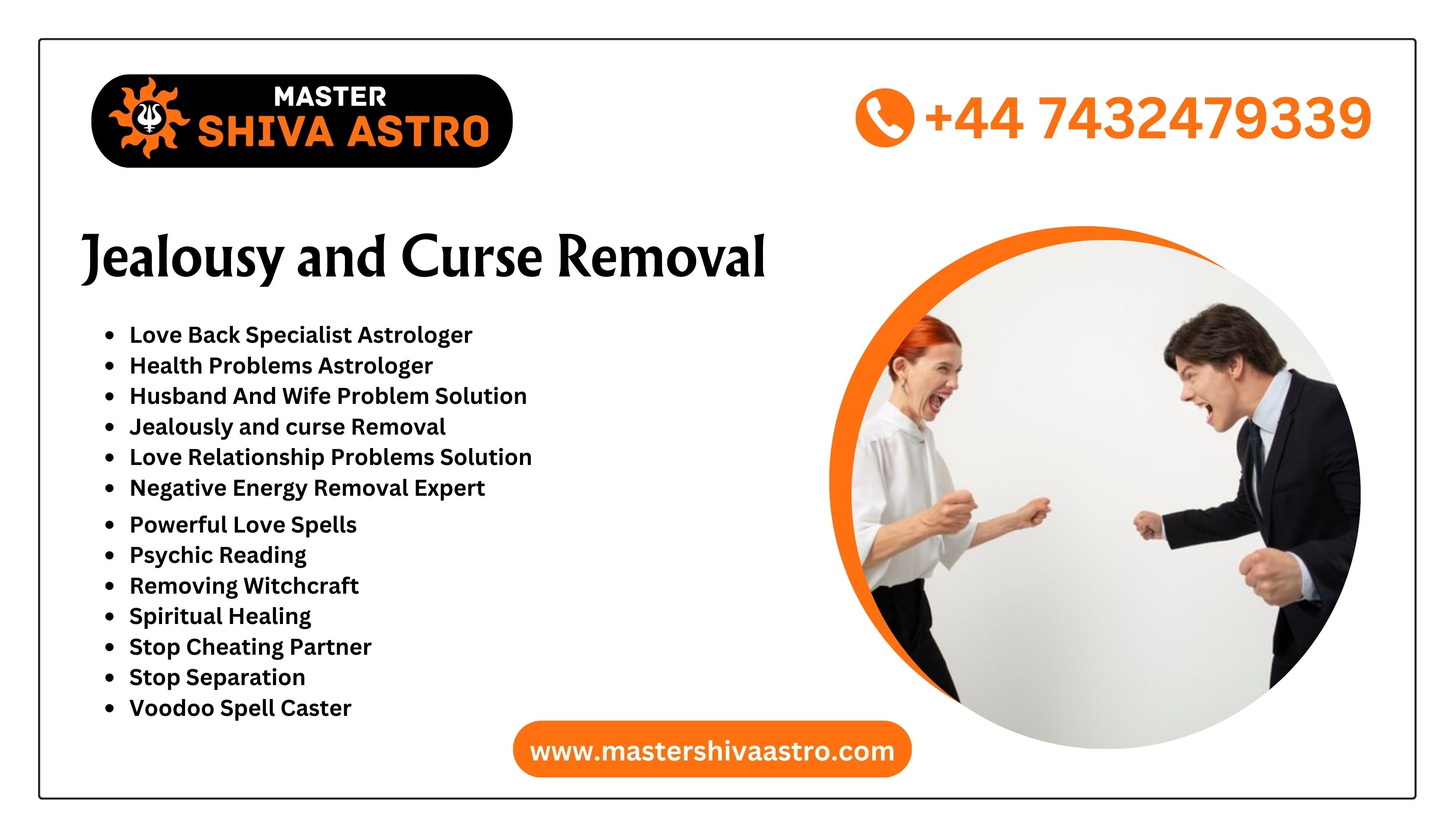 Bad Curse and Jealousy Removal - Master Shiva