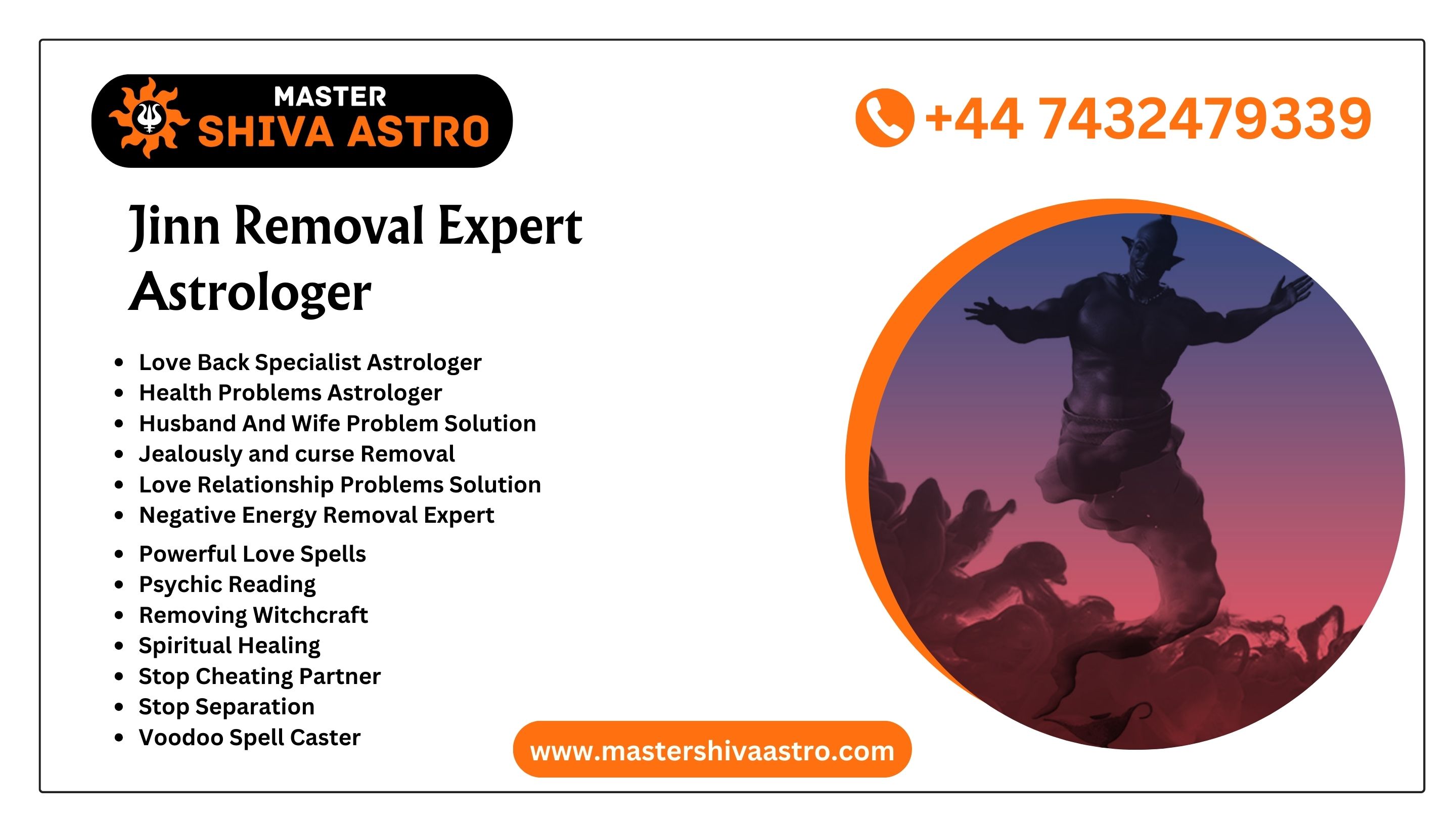 Jinn Removal Expert Astrologer