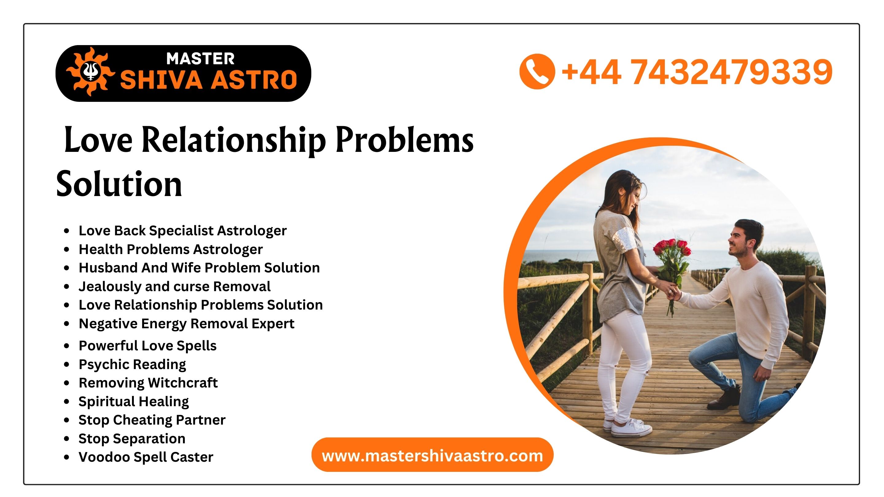 Love and Relationship Problem Solutions - Master Shiva