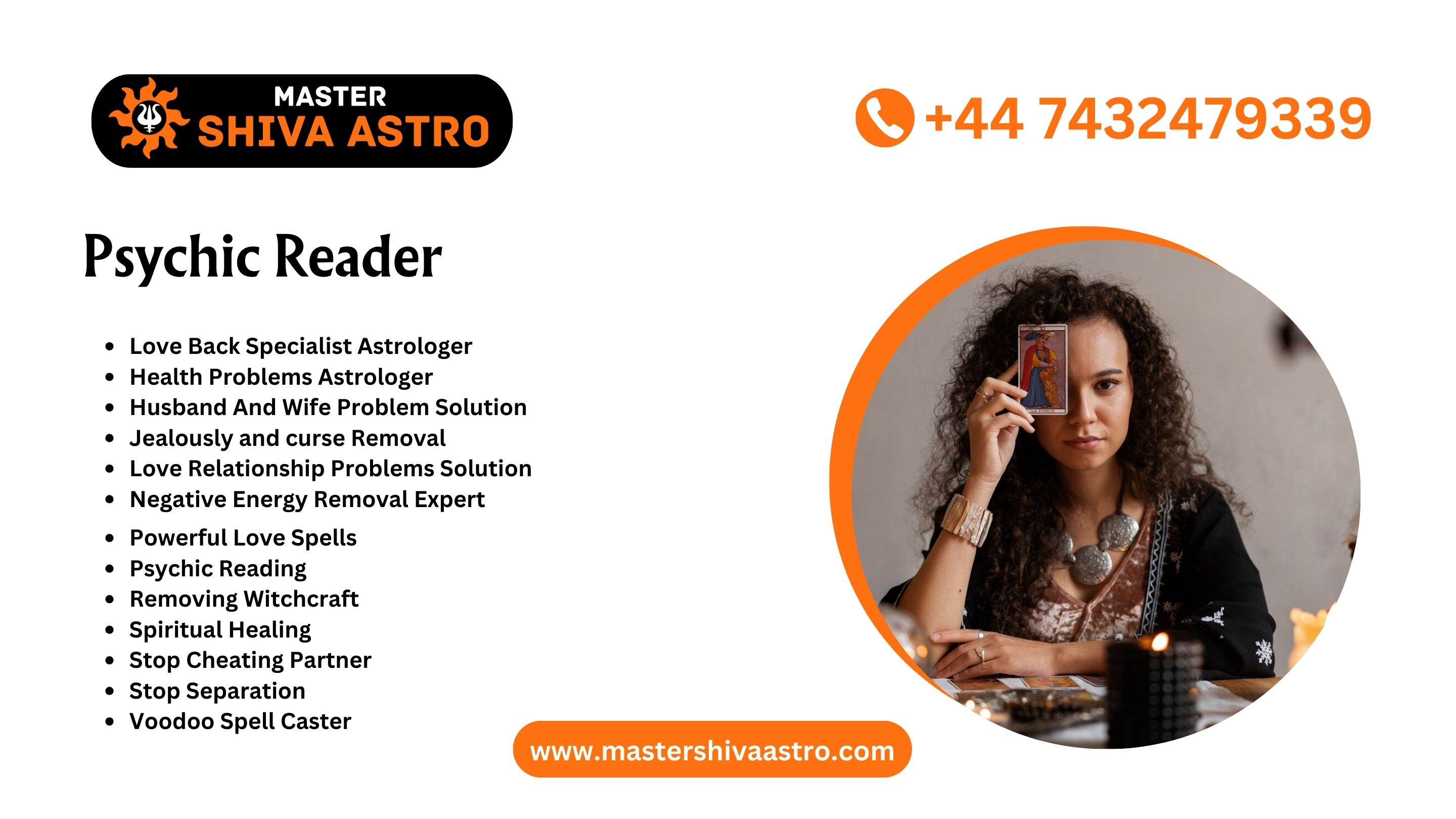 Psychic Reader - Master Shiva